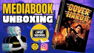 COVER HARD 2  CITY ON FIRE 龍虎風雲  German Mediabook Bluray Unboxing amp Review [upl. by Gothart579]