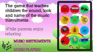 Music Instruments for Kids from Learn Playing [upl. by Asyar53]