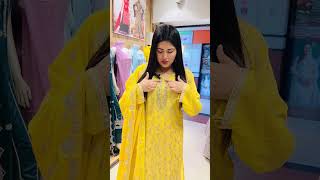 Live Shopping From Bashundhara City Shopping Mall fashion indianattire onlineshopping shopping [upl. by Licha]