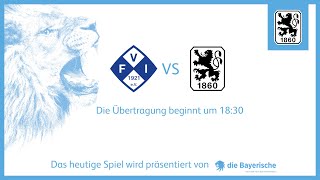 TOTOPokal FV Illertissen vs TSV 1860 München [upl. by Ayotaj]