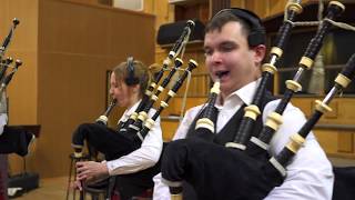 GAEL  the Last of the Mohicans cover Moscow amp District Pipe Band Globalis [upl. by Eihs923]