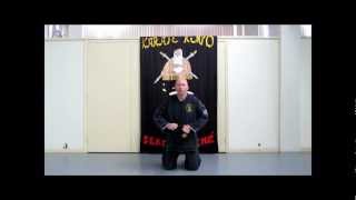 Attacher ceinture karate kenpo [upl. by Ranna]