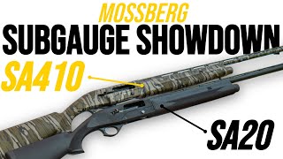 Mossberg SubGauge Shotgun Review The SA20 amp SA410 [upl. by Anneis]