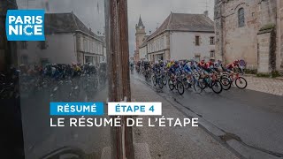 Résumé  Étape 4  ParisNice 2023 [upl. by Darin]