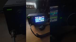 Icom 7300 Google Remote Desktop FT3 To Tablet [upl. by Aruabea]