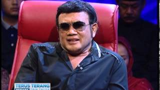 Rhoma Irama dalam Terus Terang Bersama Tina Talisa di Indosiar [upl. by Marcille]