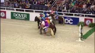 WIHS Shetland Pony Steeplechase Race 1 Thursday Oct 23 2014 [upl. by Freddie370]