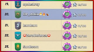 All my 3 accounts are in DIAMOND 💎💎💎 👀 S665ER  Boom Beach Warships [upl. by Zaid]