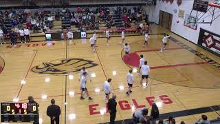 Sauk Prairie High School vs Reedsburg Mens JV Basketball [upl. by Arec979]