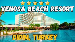 Venosa Beach Hotel  Didim Turkey AllInclusive Resort [upl. by Laurena]