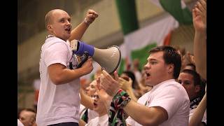 Doping Legionistów  quotJesteśmy tu będziemy tam quot HD Legia Warszawa vs Korsarz Gdańsk [upl. by Higgs316]