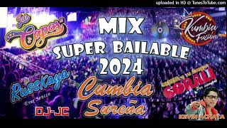 Mix Cumbia Sureña  Súper Bailable 2024  DJJC [upl. by Jessey36]