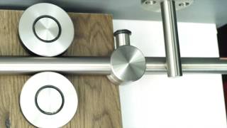 Soft Close  Modern Barn Door Hardware  Bartels Doors amp Hardware [upl. by Troy]