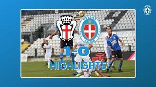 Pro VercelliNovara 10  Serie C 2021 1 giornata  HIGHLIGHTS [upl. by Ardaid]