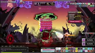 Maplestory Reboot Kain 14m CombatPoints Hlotus solo [upl. by Pool]