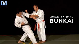 Bunkai Heian Sandan  Bernard Bilicki [upl. by Klement]