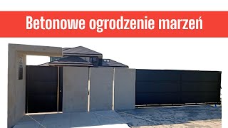 Betonowe ogrodzenie [upl. by Neicul685]