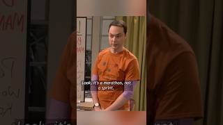 Sheldon tested who is suitable to be the best man shorts thebigbangtheoryfunniestmoments [upl. by Laenaj]