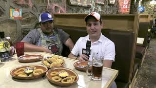 Un Oasis Texano en Guadalajara Rangers BBQ en Comelones TV [upl. by Thorin791]