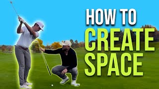 Creating Space in the Golf Swing [upl. by Bremen]