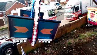 17th of March 2024 fun fair down thurnscoe tucker [upl. by Ahsienal]