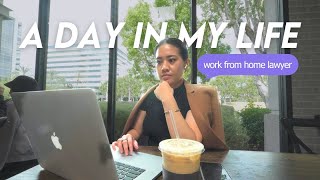 Day in the Life of a WFH Corporate Lawyer Revealing the REALITY of Tasks Billing and Hours [upl. by Boudreaux822]