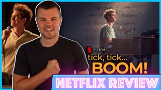 tick tickBOOM Netflix Movie Review [upl. by Chara930]