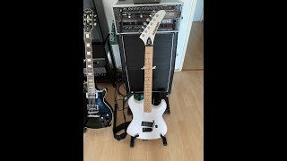 Kramer Baretta Special Custom Follow Up Demo [upl. by Aneehsal189]