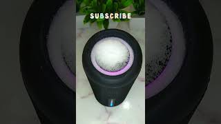 🔊 Extreme bass test with Salt on speaker  shorts jbl asmr bass [upl. by Colby728]