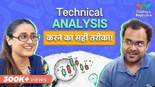 How to do technical analysis of stocks  Trading For Beginners Masterclass Ep 2 [upl. by Lamphere]