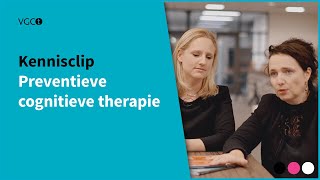 Preventieve cognitieve therapie  Claudi Bockting amp Evelien van Valen [upl. by Prescott]