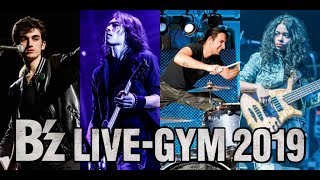 Bz LIVEGYM 2019 New Touring Members [upl. by Leiser]