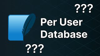 Database per user [upl. by Ia874]