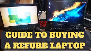 Techiechaps guide to buying a used laptop [upl. by Uhile]