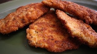 How to Make a Chicken Cutlet [upl. by Tennaj91]