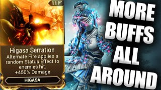 Warframe Nova Caliban Buffed More New Weapon Augment Mods Pablo Tells All [upl. by Orose600]