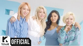 MV MAMAMOO마마무  Everyday매일 봐요 [upl. by Yajnas]