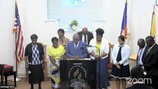 Glenridge SDA Church Sabbath 81724 Elder Patrick Thompson [upl. by Ayikan]