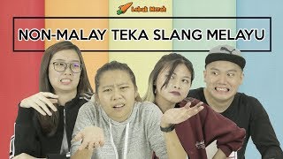 NonMalay Teka Slang Melayu [upl. by Eelyahs]