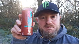 Lords drinks reviews 997  Gorilla Mind Tigers Blood Energy [upl. by Enilrahc]