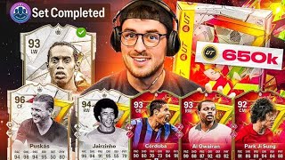 I Completed Ronaldinho SBC amp 650K Golazo Packs [upl. by Derron]