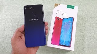 Oppo F9 Pro Unboxing amp Hands On [upl. by Brewster360]