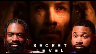 Secret Level  Official Trailer  Reaction [upl. by Bithia]