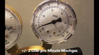 MIGMAG Schweißen Mischgas Liter pro Minute wwwschweissbuchde [upl. by Hainahpez]