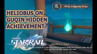 Heliobus on Guqin HIdden Achievement  Honkai Star Rail [upl. by Arual746]