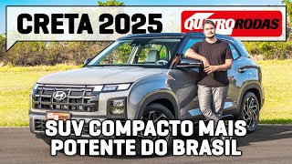 Hyundai Creta 2025 supera Tucson com 16 turbo de QUASE 200 CV e deixa polêmica no passado [upl. by Rosenbaum]