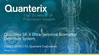 December 19 2017 SRX Introduction Webinar [upl. by Bina]