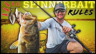 Spinnerbait Comeback  When and How to Use 5 Tips [upl. by Kala]