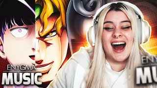 MELHOR RAP DE JOJO RAP DIO e MOB  ENYGMA ‹ Alpha › [upl. by Domel]