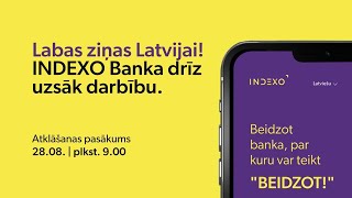 INDEXO Bankas atklāšanas pasākums [upl. by Dex]